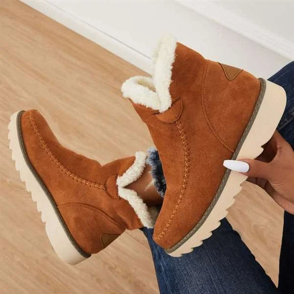 Warm Winter Snow Boots