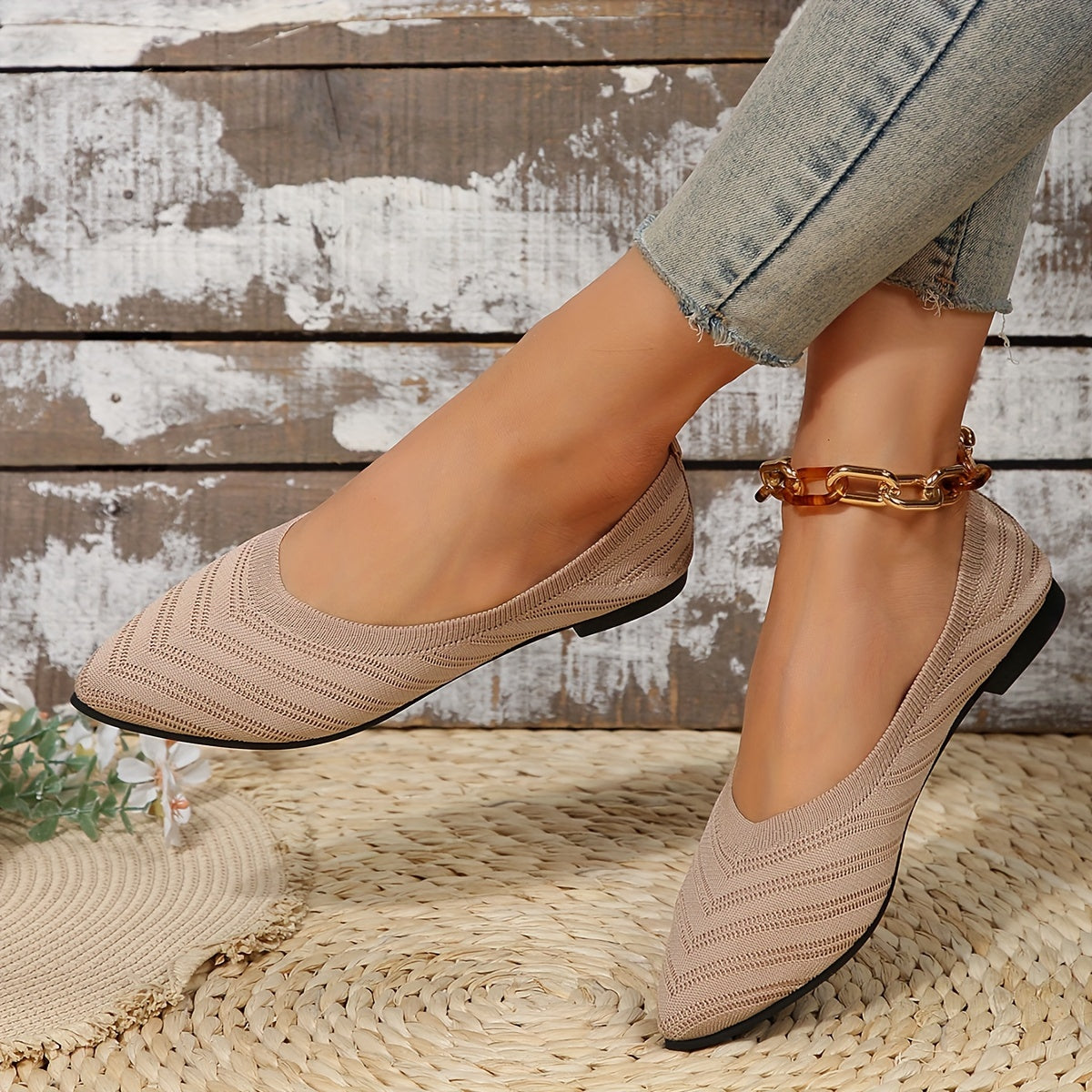 Orthopedic Pointed Flats