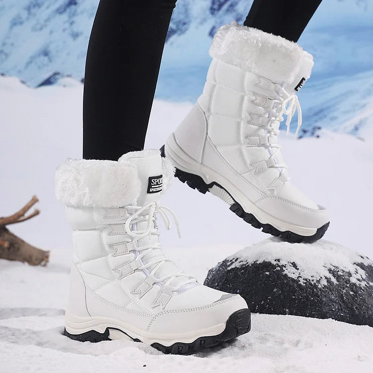Women's Waterproof Snow Boots