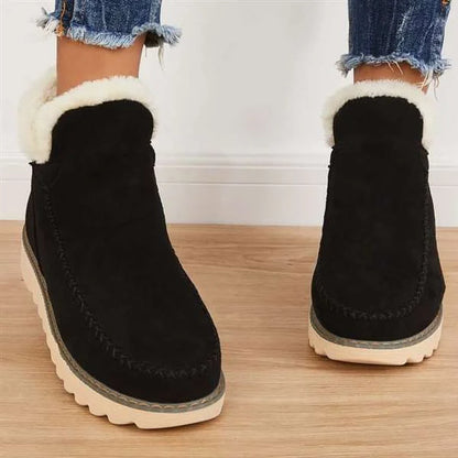 Warm Winter Snow Boots