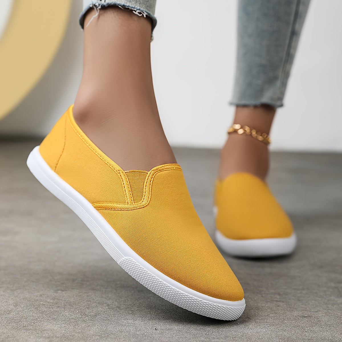 Women's Slip On Walking Shoes