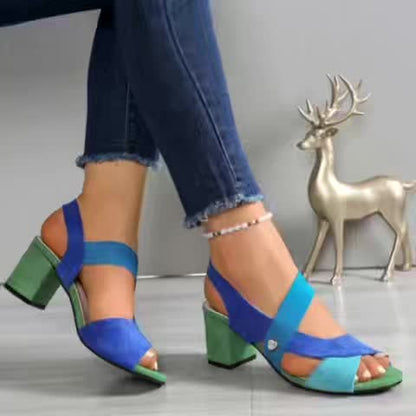 Strappy Comfort High Heels