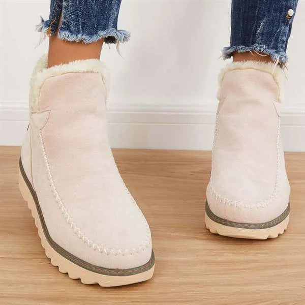 Warm Winter Snow Boots