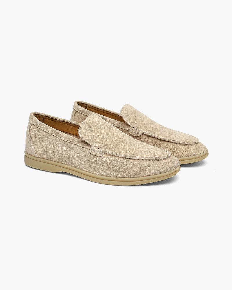 Men Suede Loafers