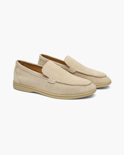 Men Suede Loafers