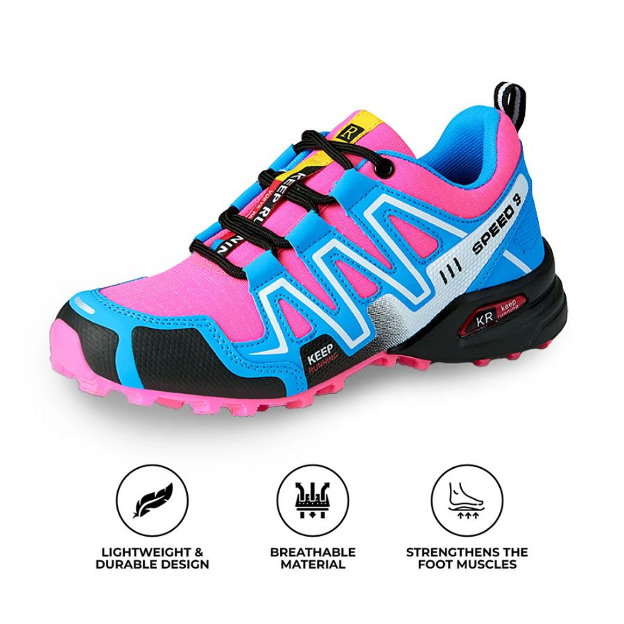 Orthopedic Hiking Shoes Waterproof