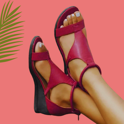 Leather Walking Sandals
