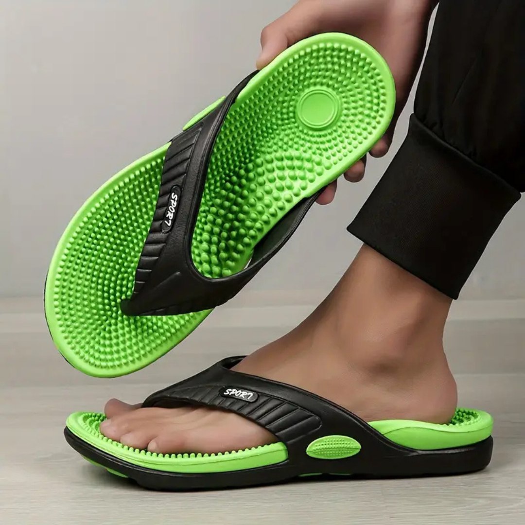 Recovery Flip Flops with Arch Support