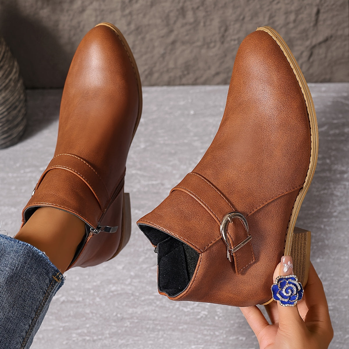 │Women's Chelsea Ankle Boots