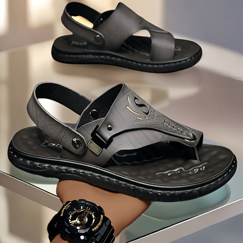 Men's Adjustable Strap Sandals