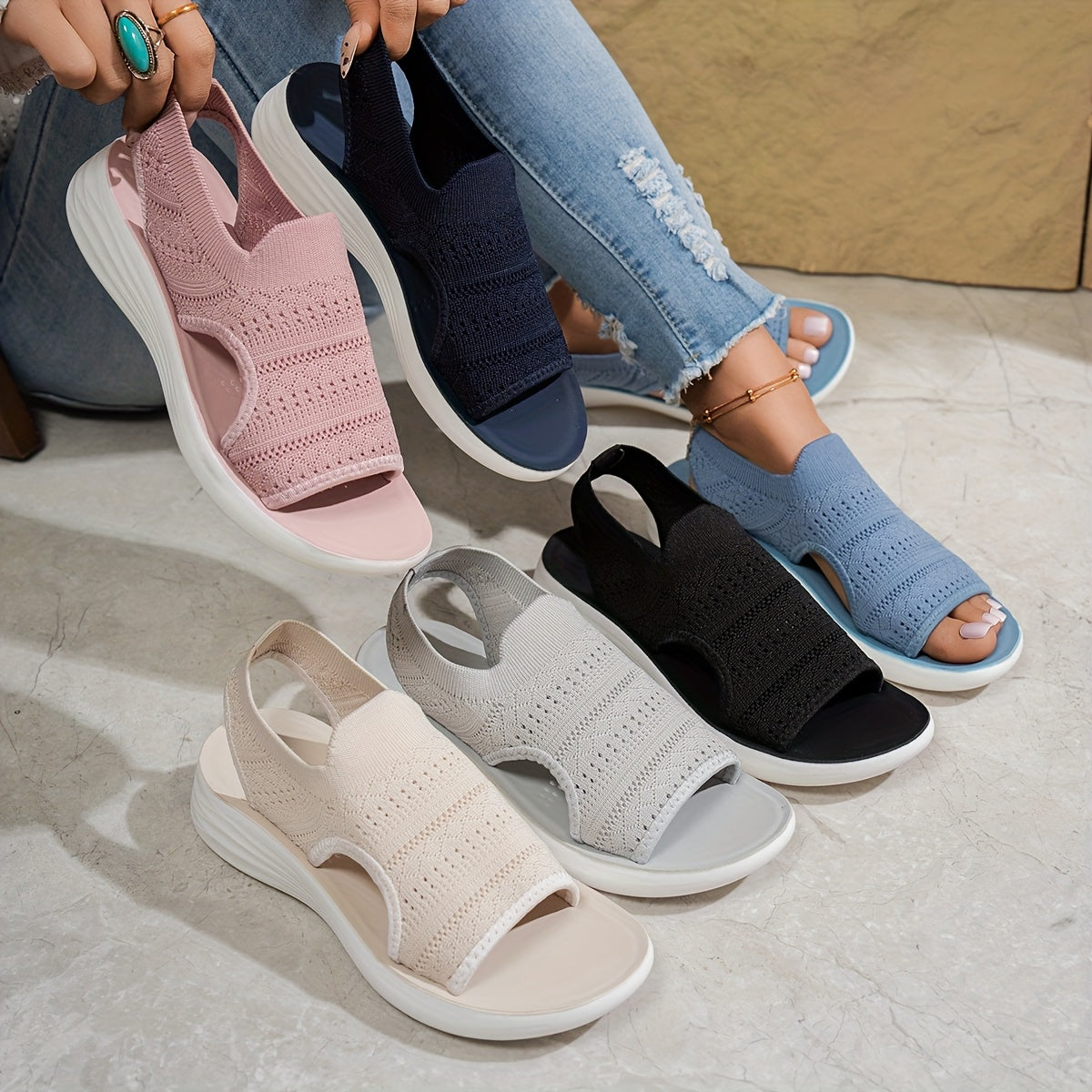 Orthopedic Sandals - Ankle Support