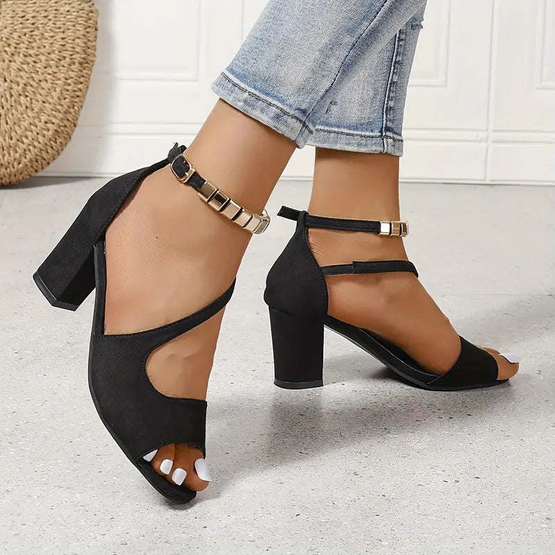 Beaded Heel Sandal