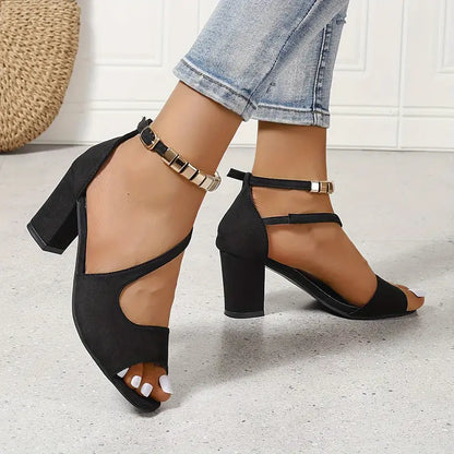 Beaded Heel Sandal