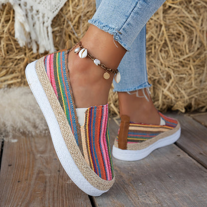 Colourful Ballet Flats