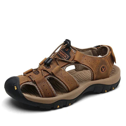 │ Men's Orthopedic Sandals with Arch Support