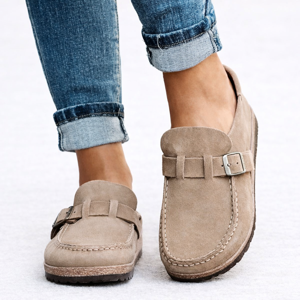 Women's Orthopedic Slip-On Loafers