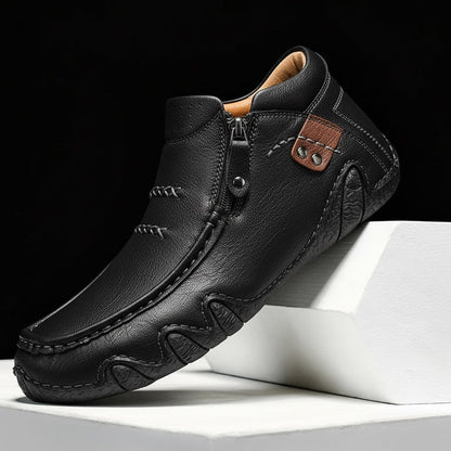 Leather Orthopedic Shoes