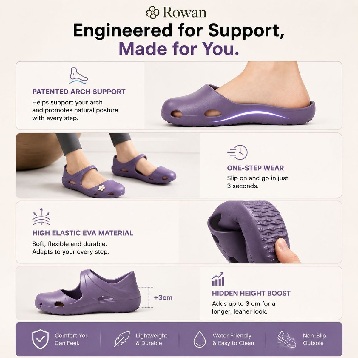 Arch Support Sandals