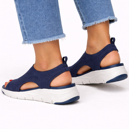 Women's Orthopedic slip-on walking shoes – Elevated Comfort, Everyday Support