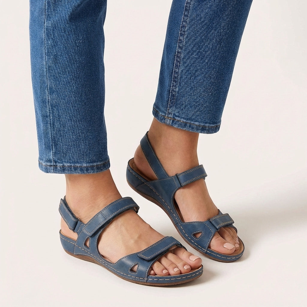 Orthopedic Sandals for Swollen Feet Women