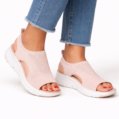 Women's Orthopedic slip-on walking shoes – Elevated Comfort, Everyday Support