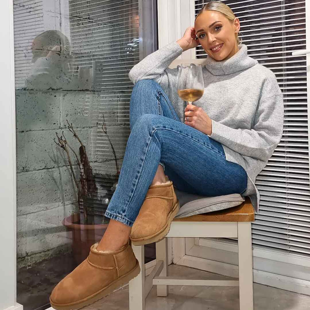 Fleece Lined Winter Boots
