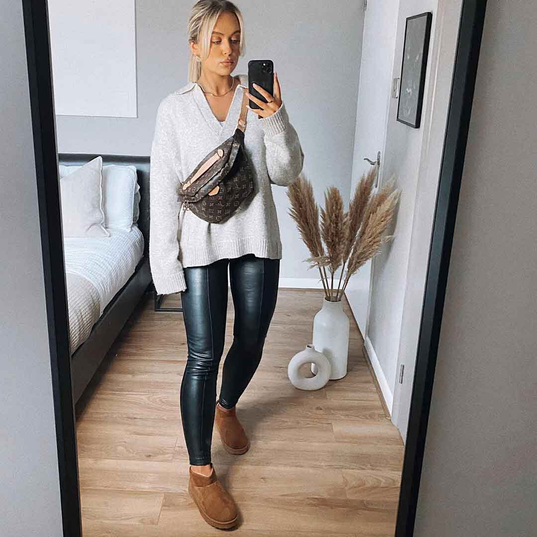 Fleece Lined Winter Boots