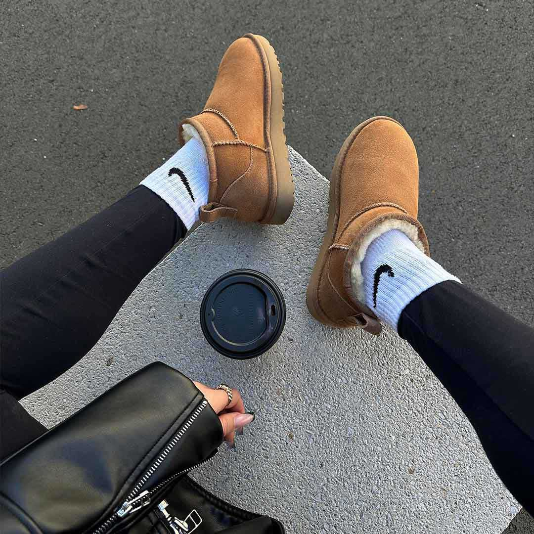Fleece Lined Winter Boots