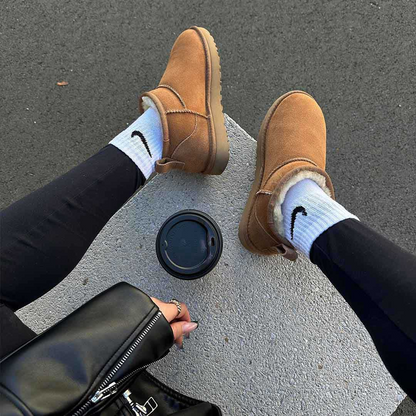 Fleece Lined Winter Boots