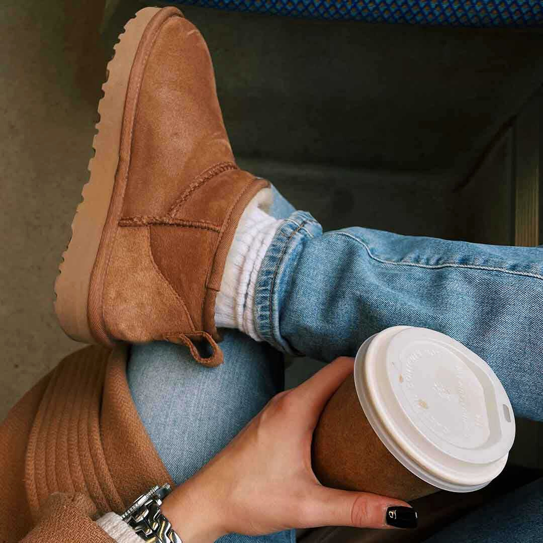 Fleece Lined Winter Boots