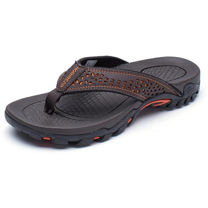 Orthopedic Men's Athletic Flip Flops with Arch Support