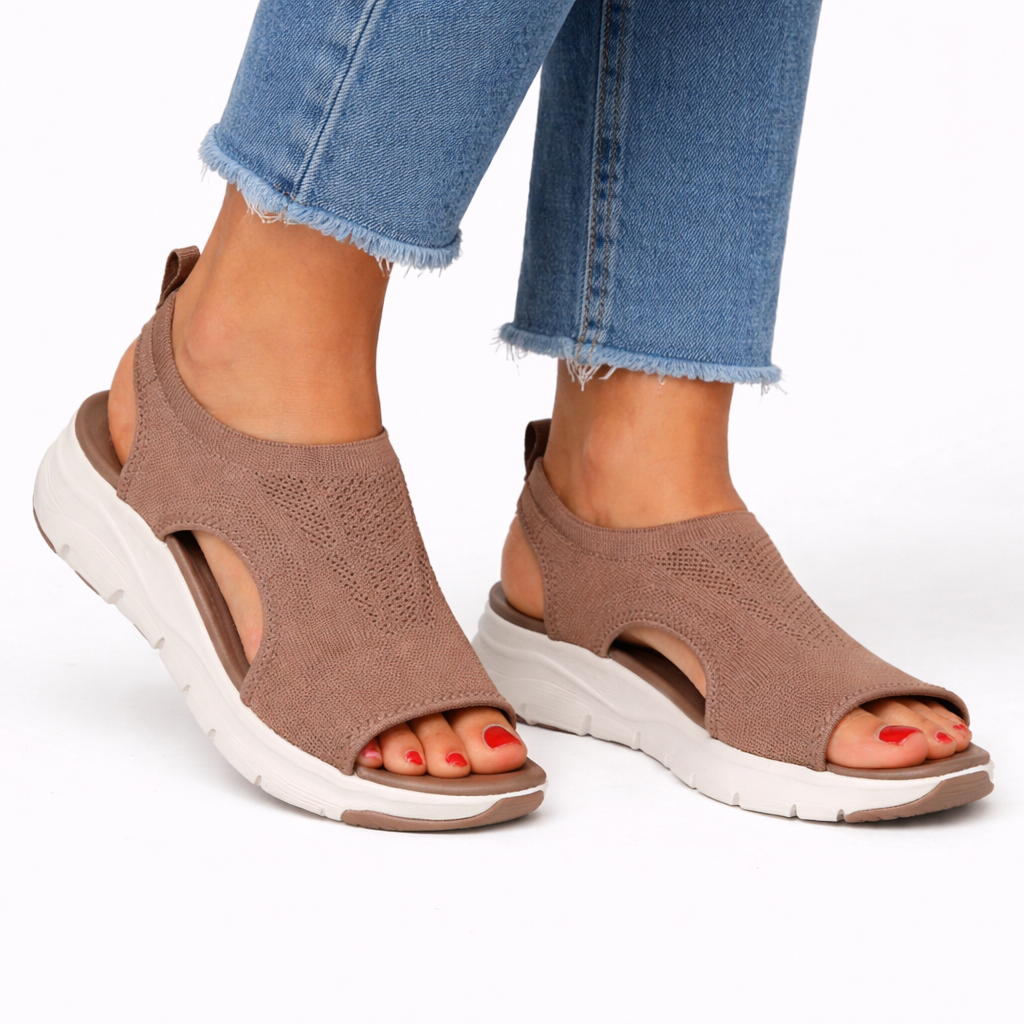 Women's Orthopedic slip-on walking shoes – Elevated Comfort, Everyday Support
