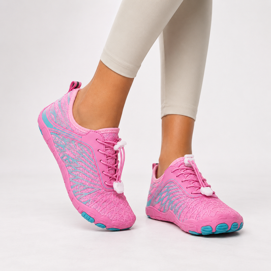 Barefoot Shoes Women Wide Toe Box Anti Slip Lightweight Breathable Walking Shoes