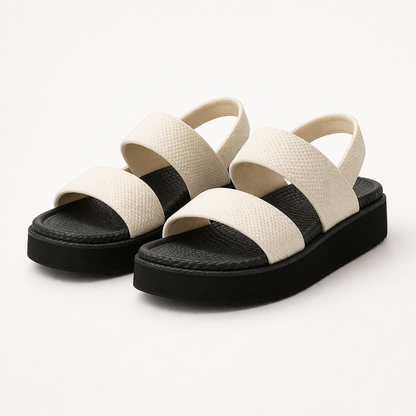 Platform Slingback Sandals