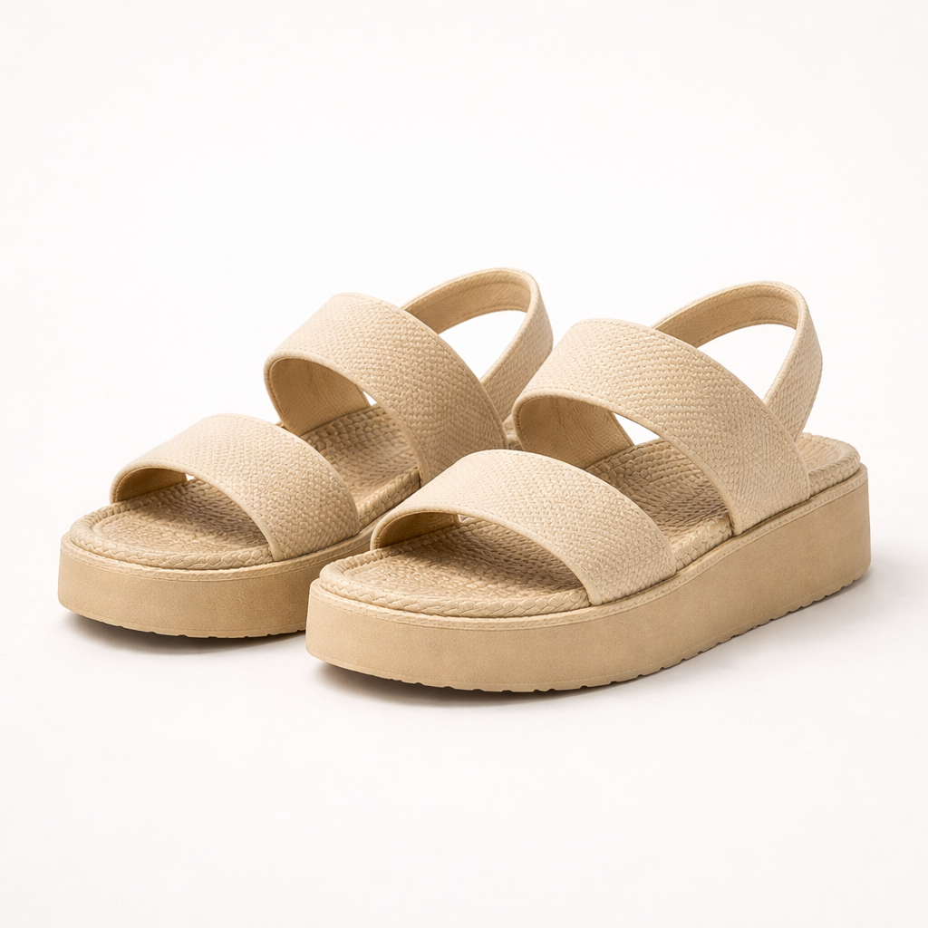 Platform Slingback Sandals