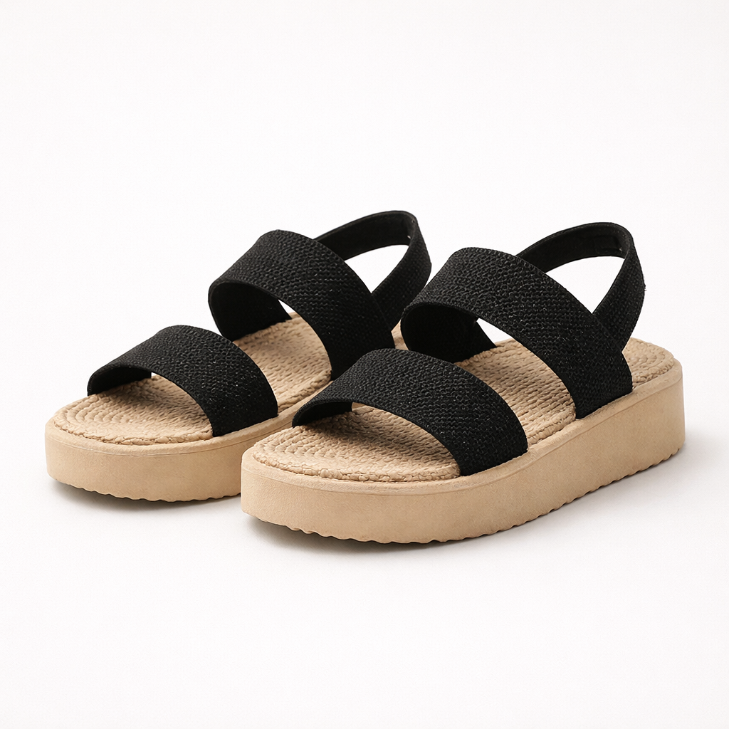 Platform Slingback Sandals