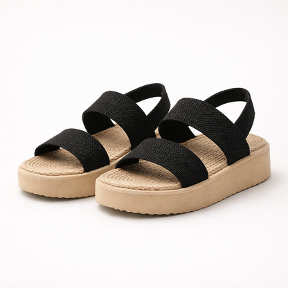 Platform Slingback Sandals