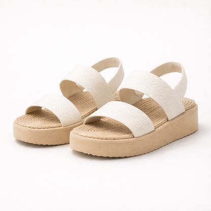 Platform Slingback Sandals