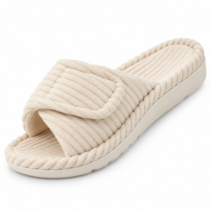 Women's Orthopaedic Corduroy Comfort Indoor House Slippers