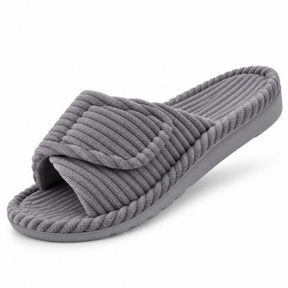 Women's Orthopaedic Corduroy Comfort Indoor House Slippers