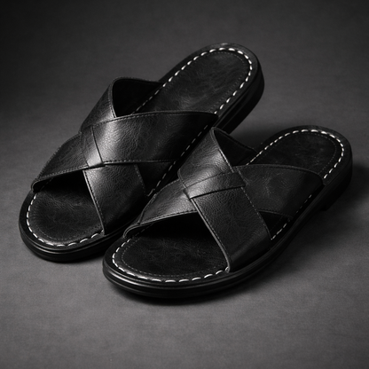 Men's Casual Leather Sandals