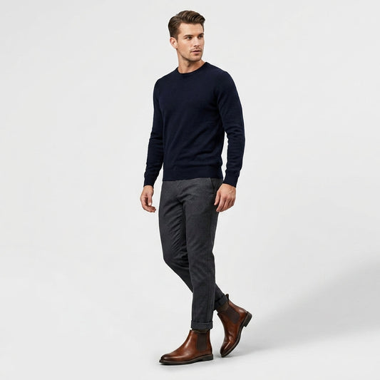 Retro Chelsea Boots