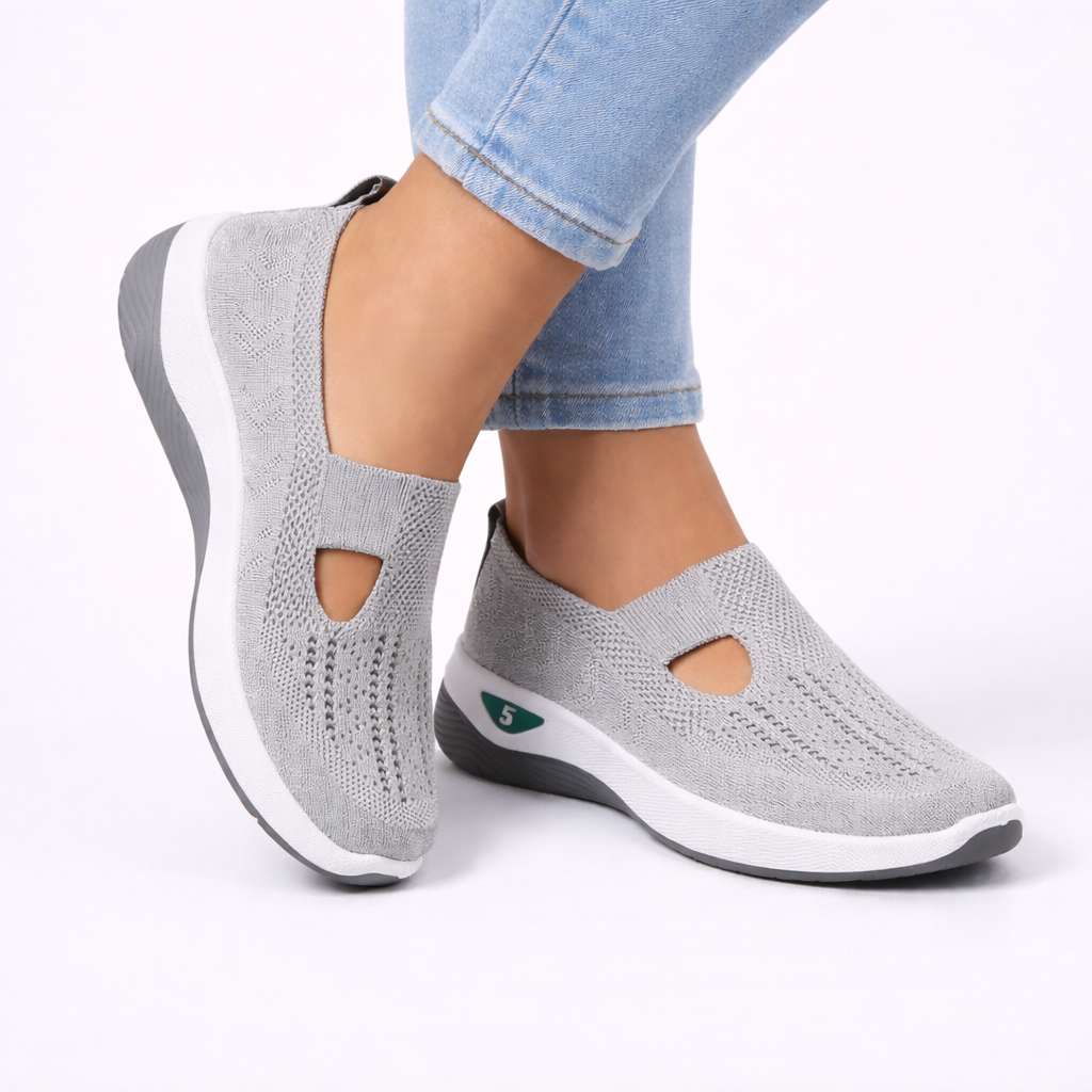 Women's Orthopedic Slip On Shoes - Supportive Fit, Everyday Comfort
