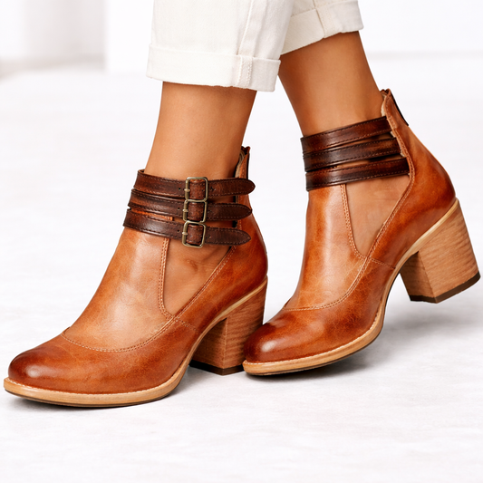 Women's Heeled Ankle Boots – Timeless Elegance & Everyday Comfort