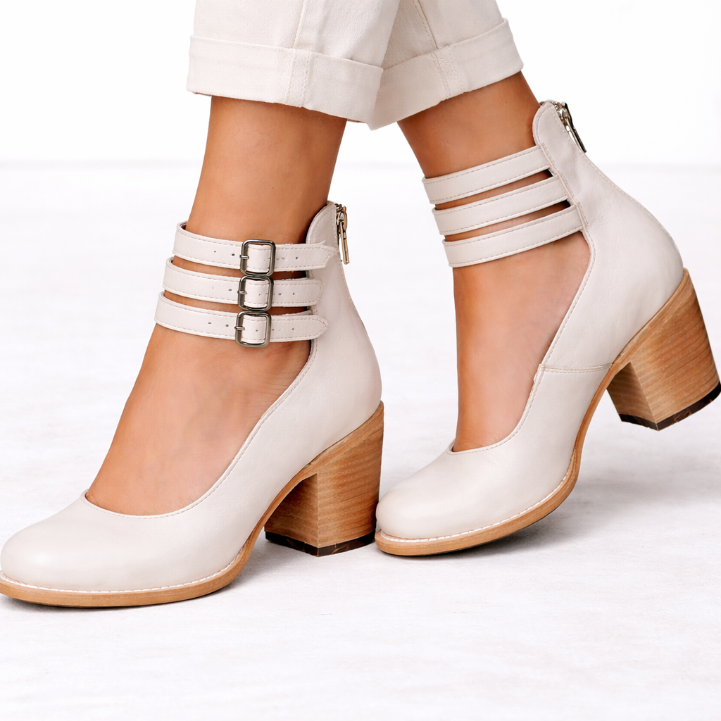 Women's Heeled Ankle Boots – Timeless Elegance & Everyday Comfort