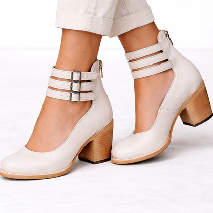 Women's Heeled Ankle Boots – Timeless Elegance & Everyday Comfort