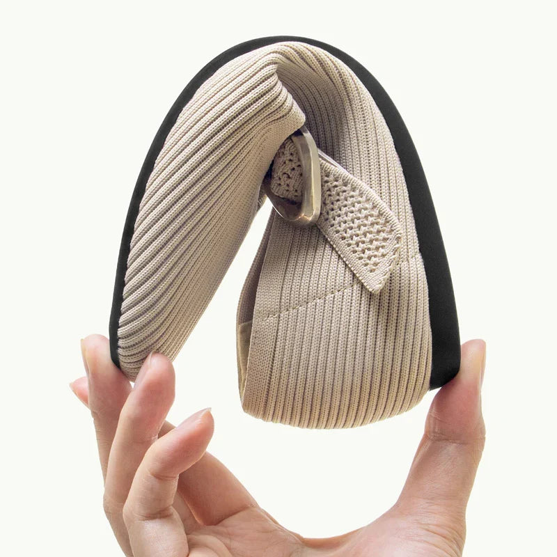 Breathable Mary Jane Flats