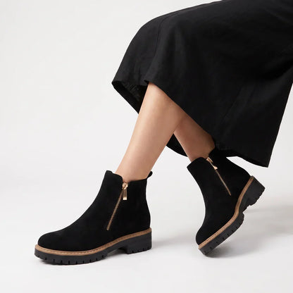 Waterproof Orthopedic Ankle Boots