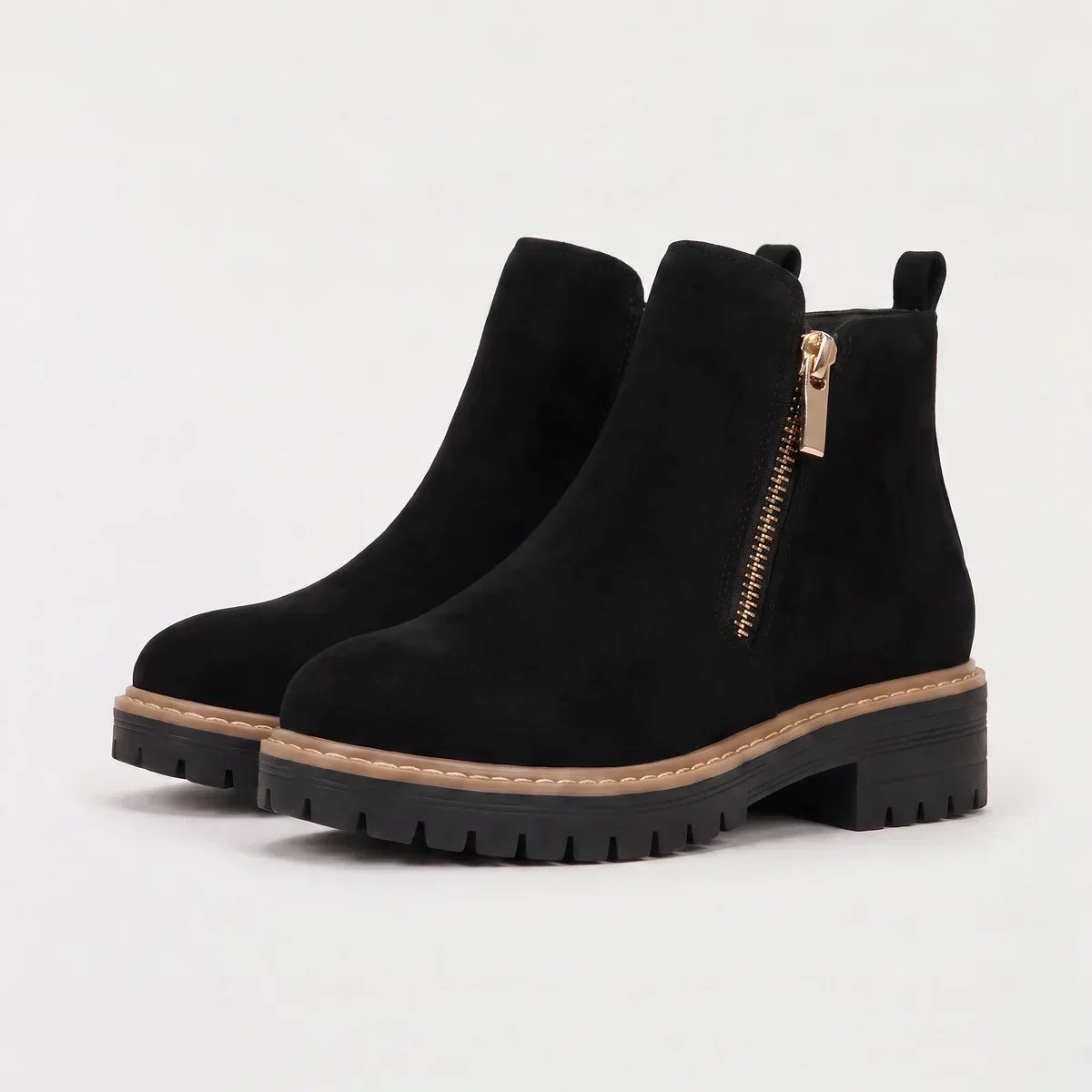Waterproof Orthopedic Ankle Boots