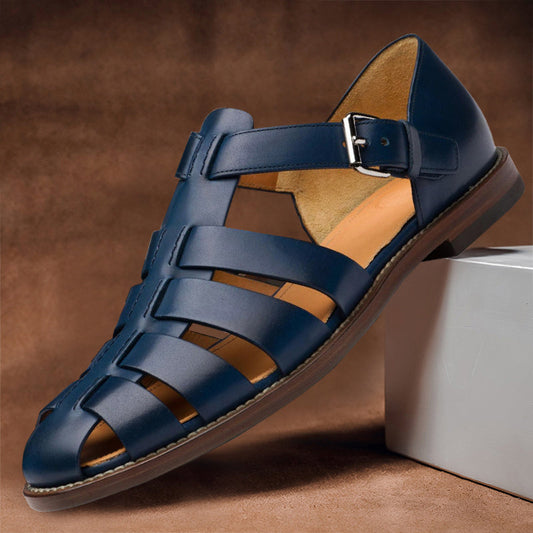 Men's Leather Fisherman Sandals